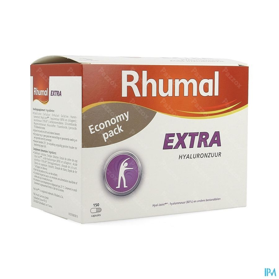 Rhumal Extra Caps 150