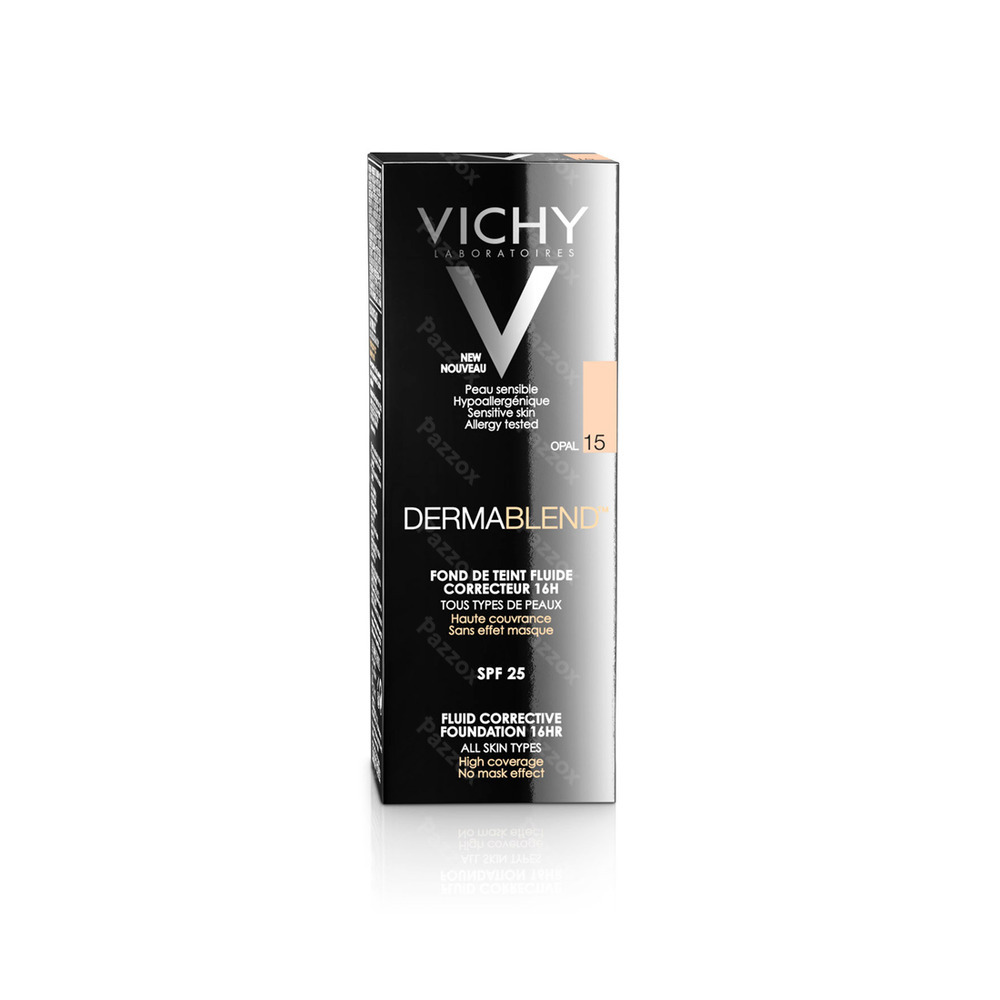 Vichy Dermablend Foundation 15 Opal 30ml