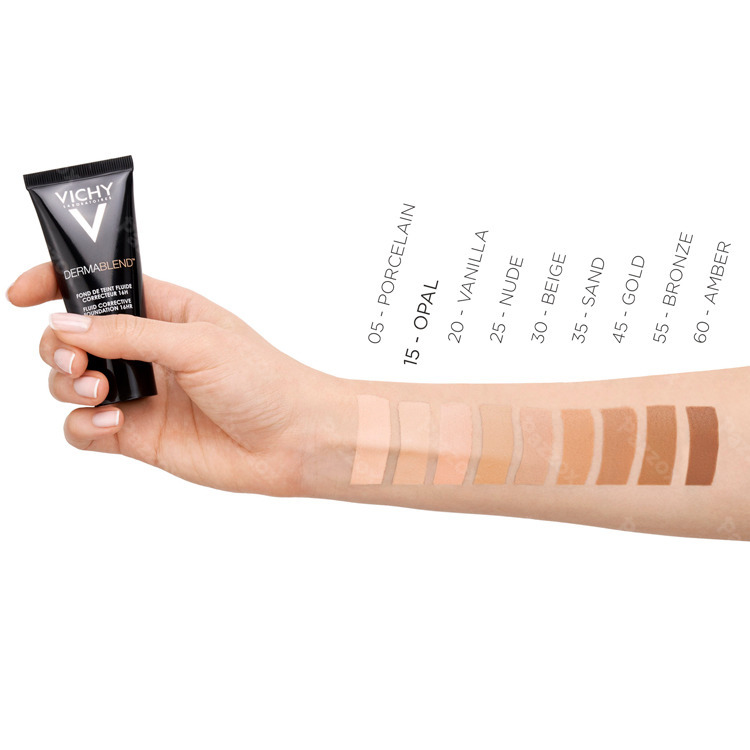 Vichy Dermablend Foundation 15 Opal 30ml