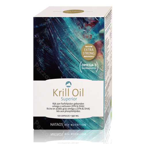 Nataos Krill Oil Superior 120 Gélules
