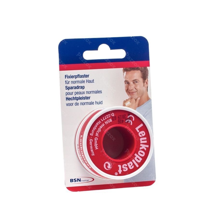 Leukoplast Fourreau 2,50cmx5m Suspension 1 152202