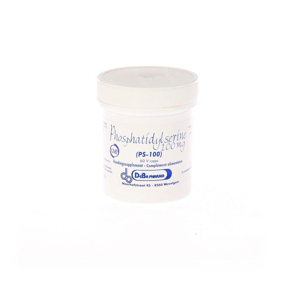 DeBa Pharma Phosphatidylerine PS-100 60 Capsules