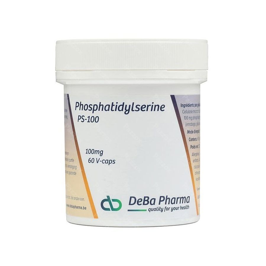 DeBa Pharma Phosphatidylerine PS-100 60 Capsules