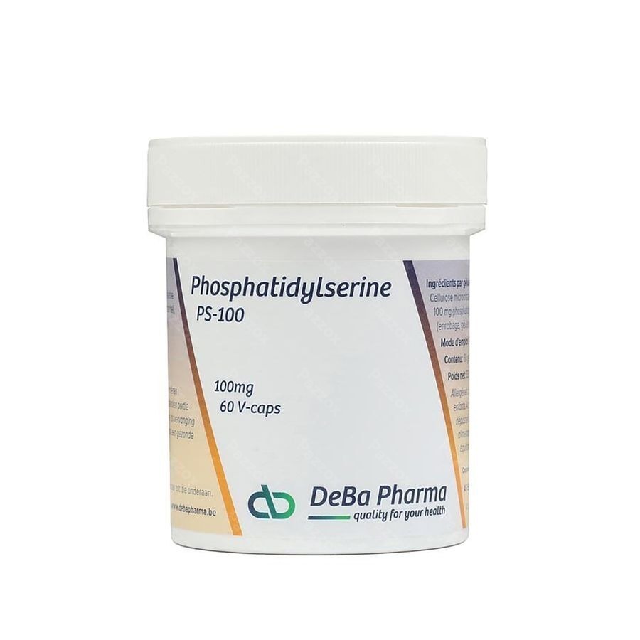 DeBa Pharma Phosphatidylerine PS-100 60 Capsules