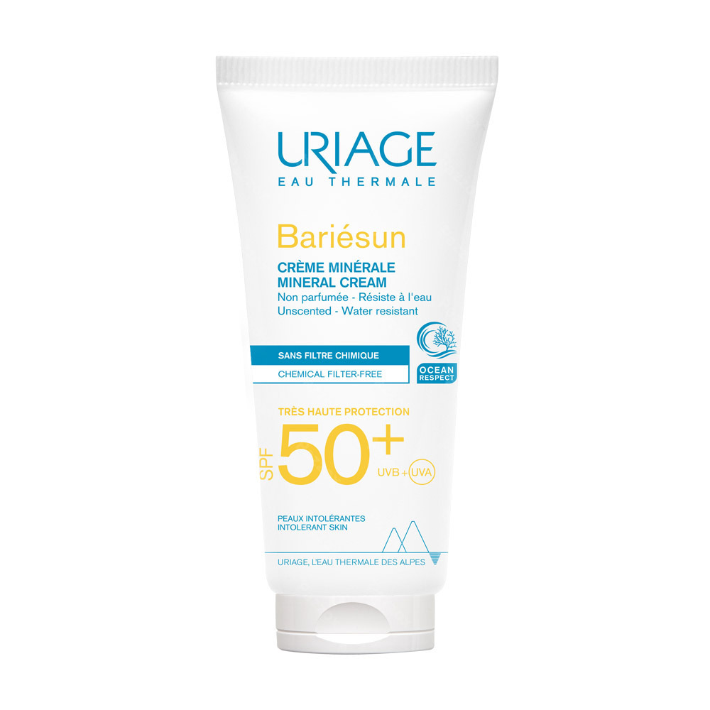 Uriage Bariésun Zonnecrème Allergische Huid SPF50+ 100ml