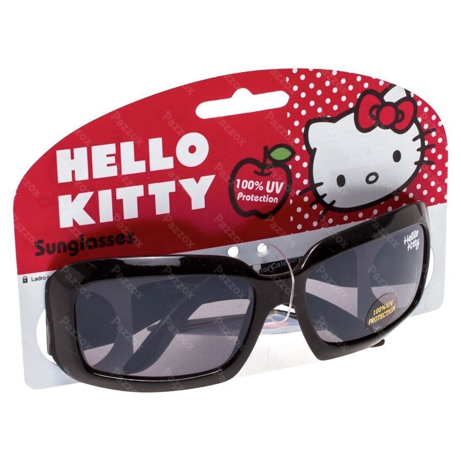 Hello Kitty Zonnebril Vierkant Zwart