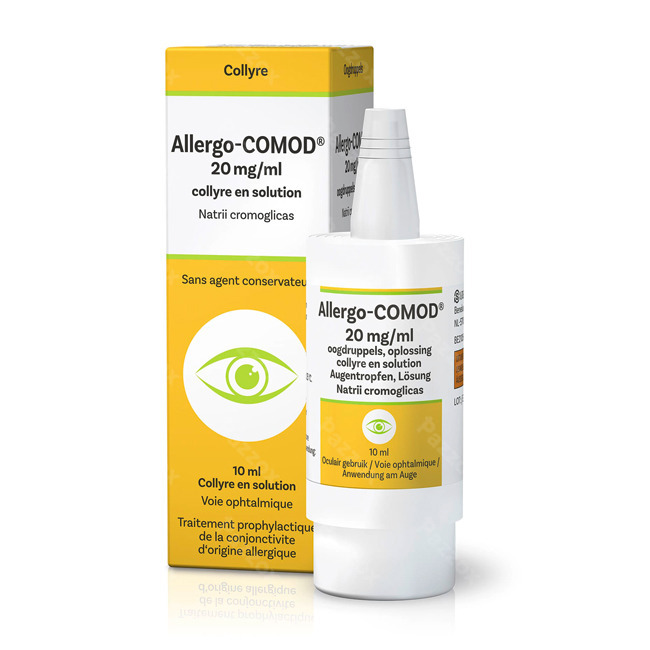 Allergo Comod Collyre 10ml