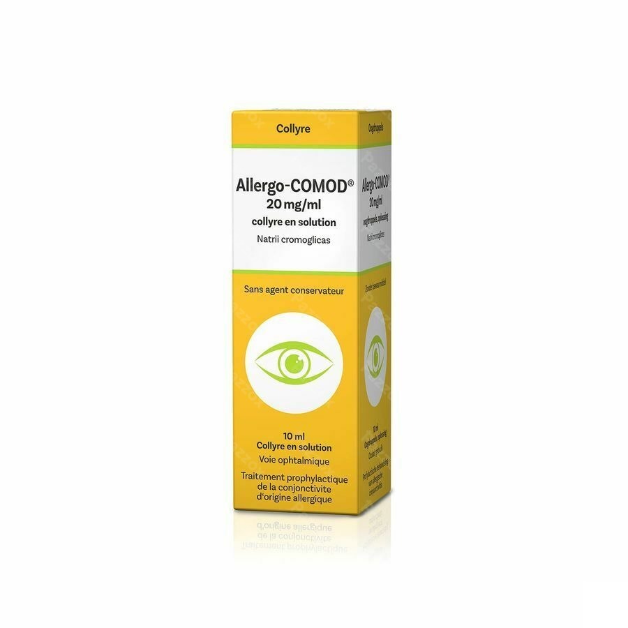 Allergo Comod Collyre 10ml