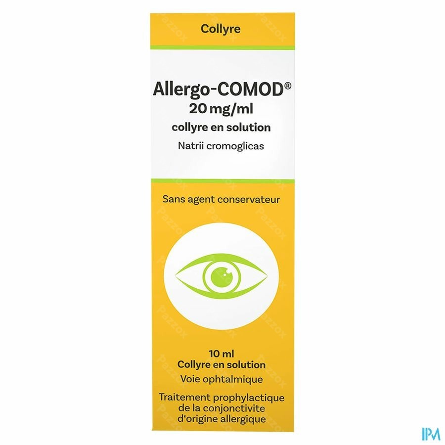 Allergo Comod Collyre 10ml