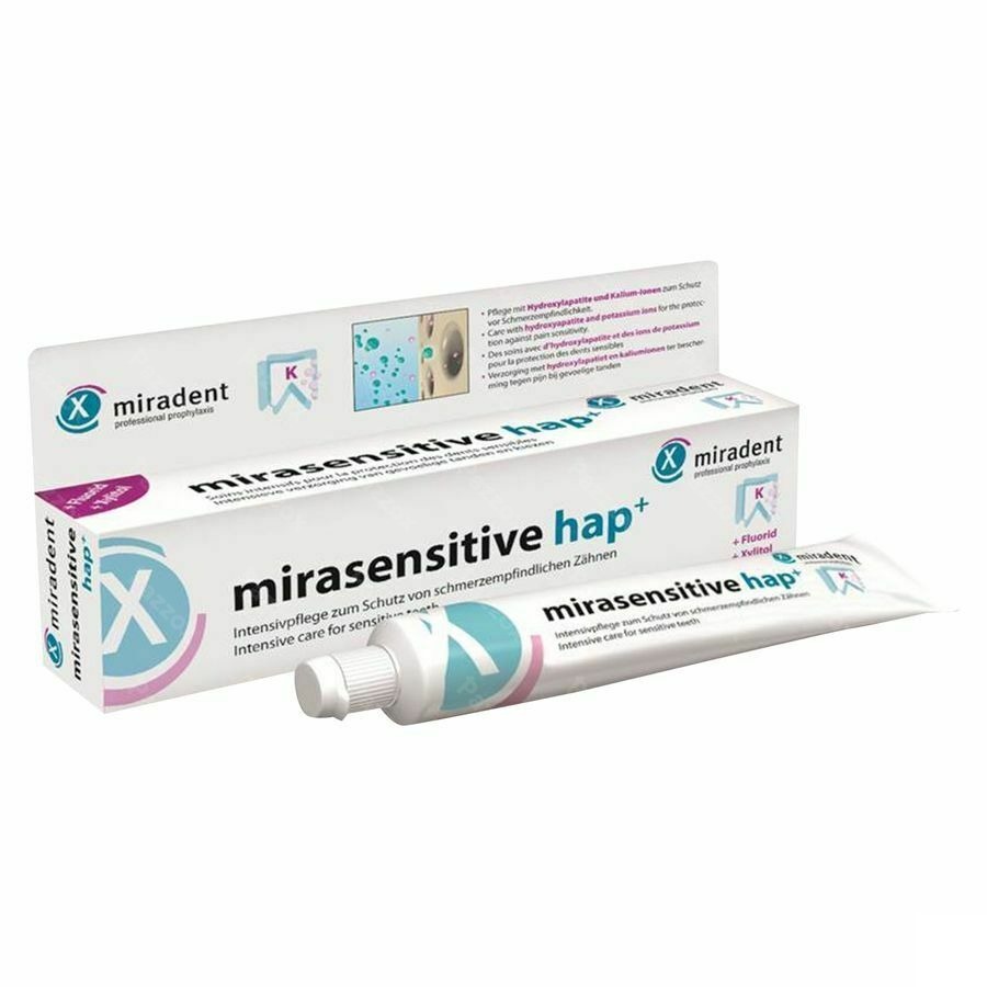 Miradent Mirasensitive Hap+ Dentifrice 50ml