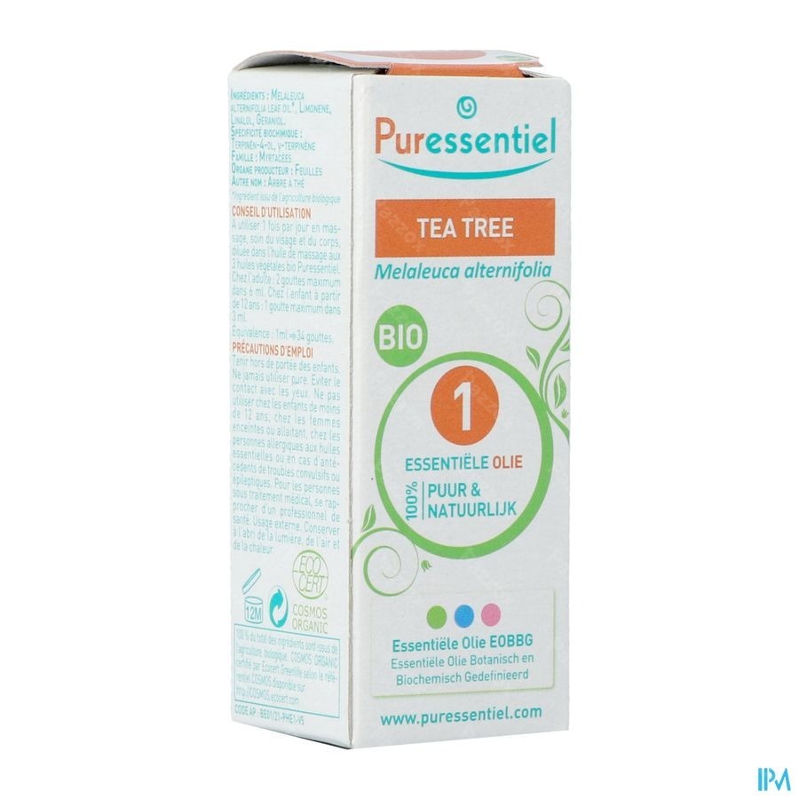 Puressentiel Eo Tea Tree Bio Expert 10ml