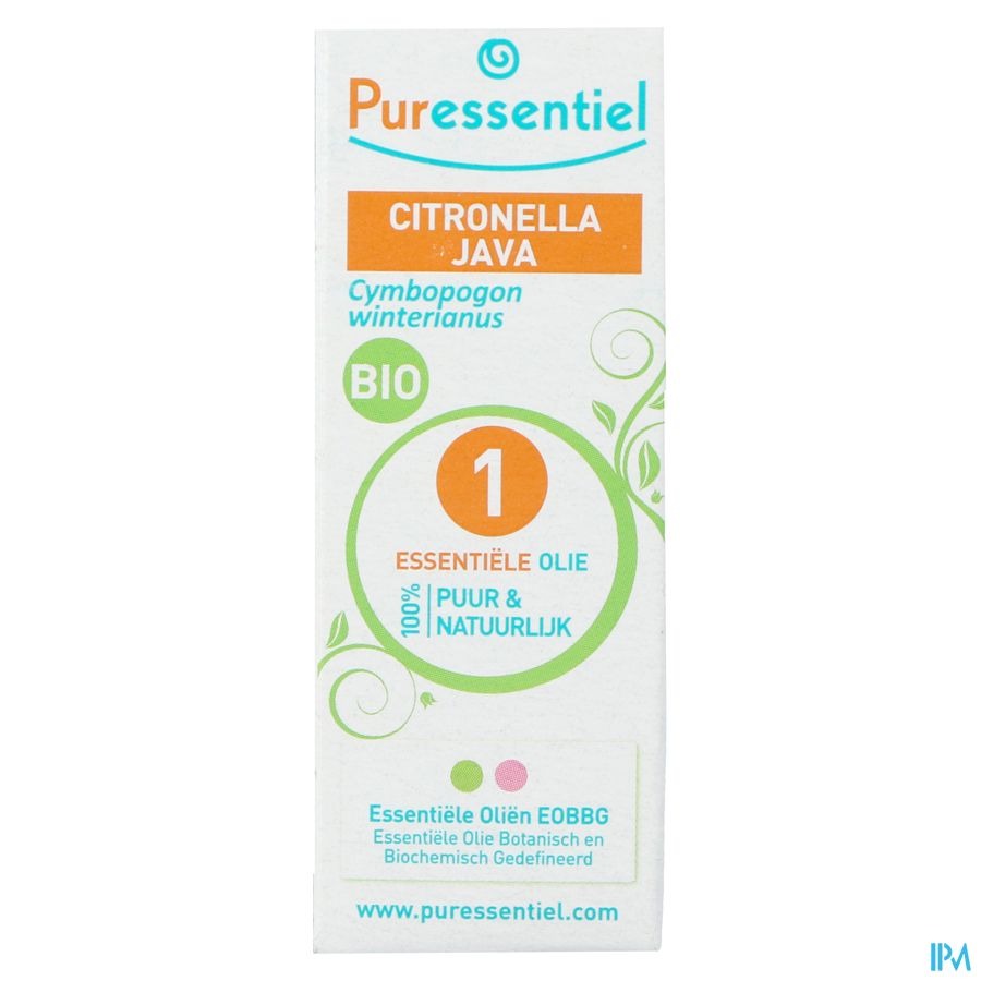 Puressentiel Eo Citronel Jav Bio Exp. 10ml