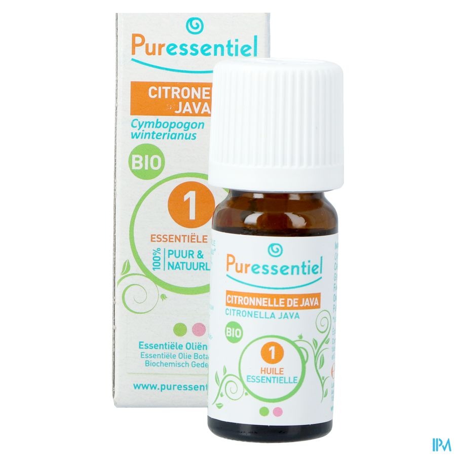 Puressentiel Eo Citronel Jav Bio Exp. 10ml