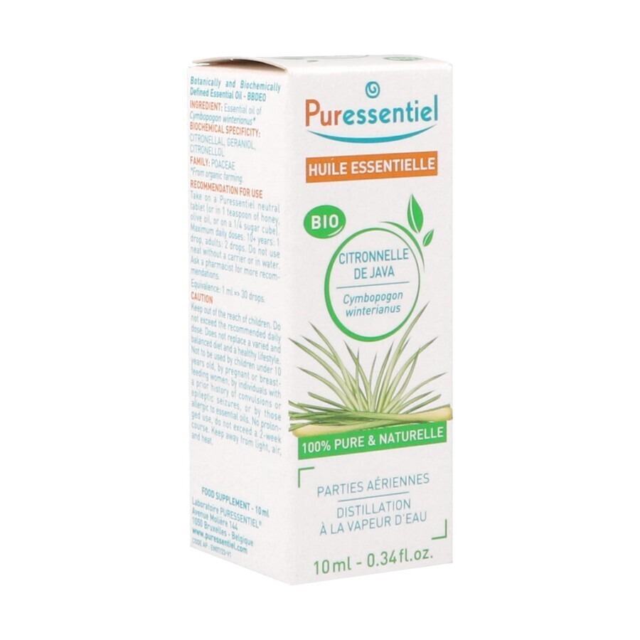 Puressentiel He Citronel Java Bio Exp. 10ml