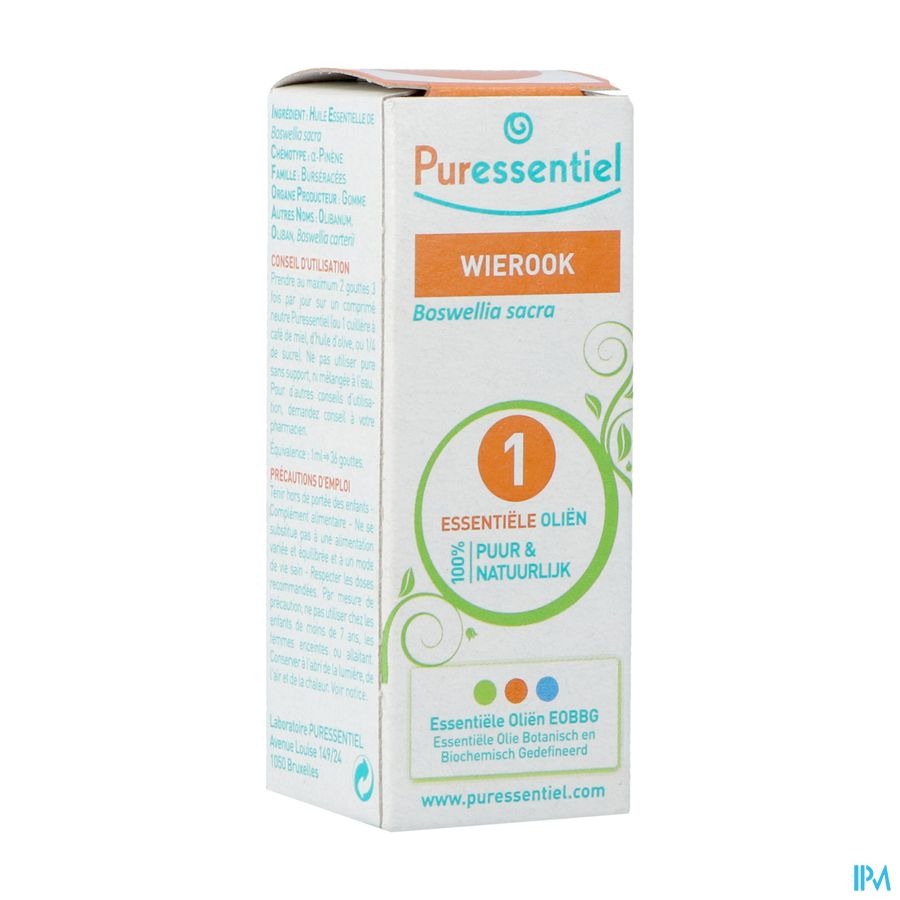 Puressentiel Eo Wierook Bio Expert 5ml