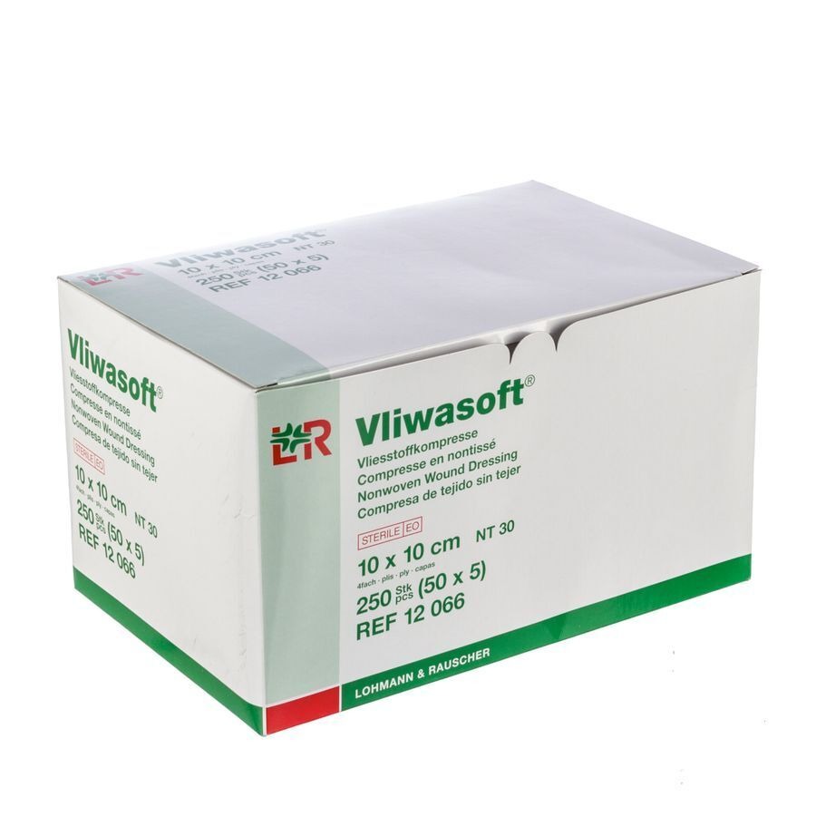 Vliwasoft Kp Ster N/wov.4pl 10,0x10,0cm 50x5 12066