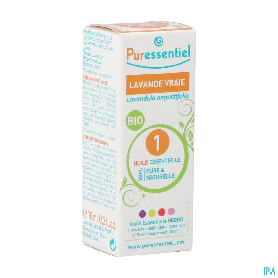 Puressentiel Huile Essentielle Lavande Vraie BIO