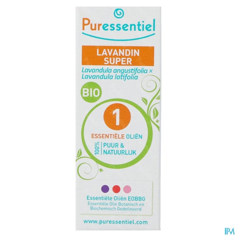 Puressentiel Eo Lavandin Sup.bio Exp.10ml
