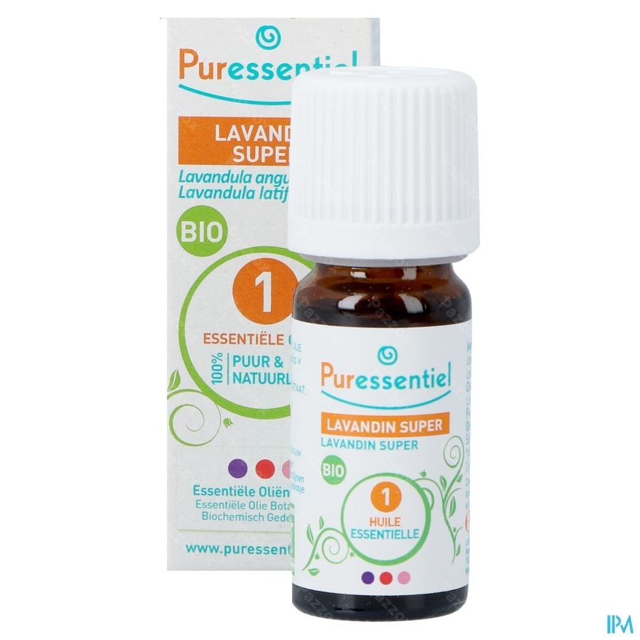 Puressentiel Eo Lavandin Sup.bio Exp.10ml