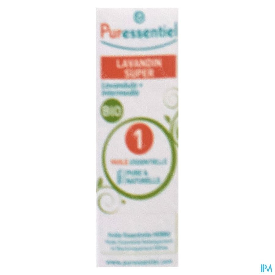 Puressentiel Eo Lavandin Sup.bio Exp.10ml
