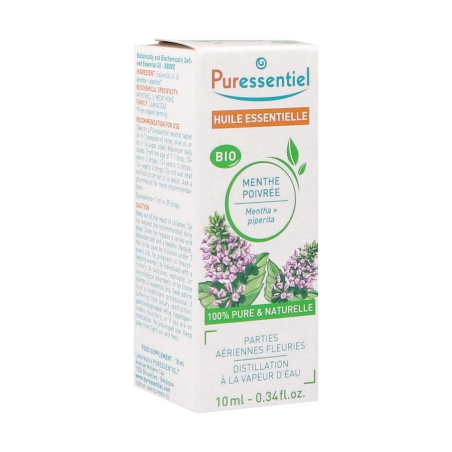 Puressentiel He Menthe Poivre Bio Exp.10ml