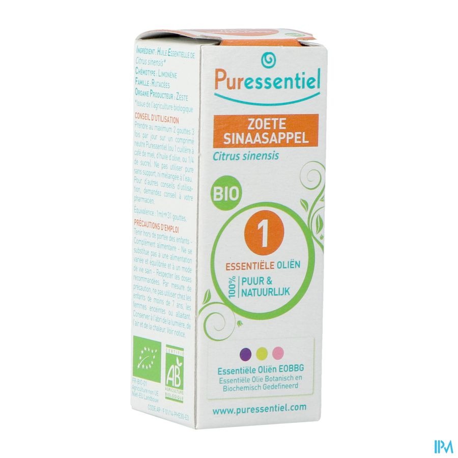 Puressentiel Eo Zoet Sinaas. Bio Exp.10ml