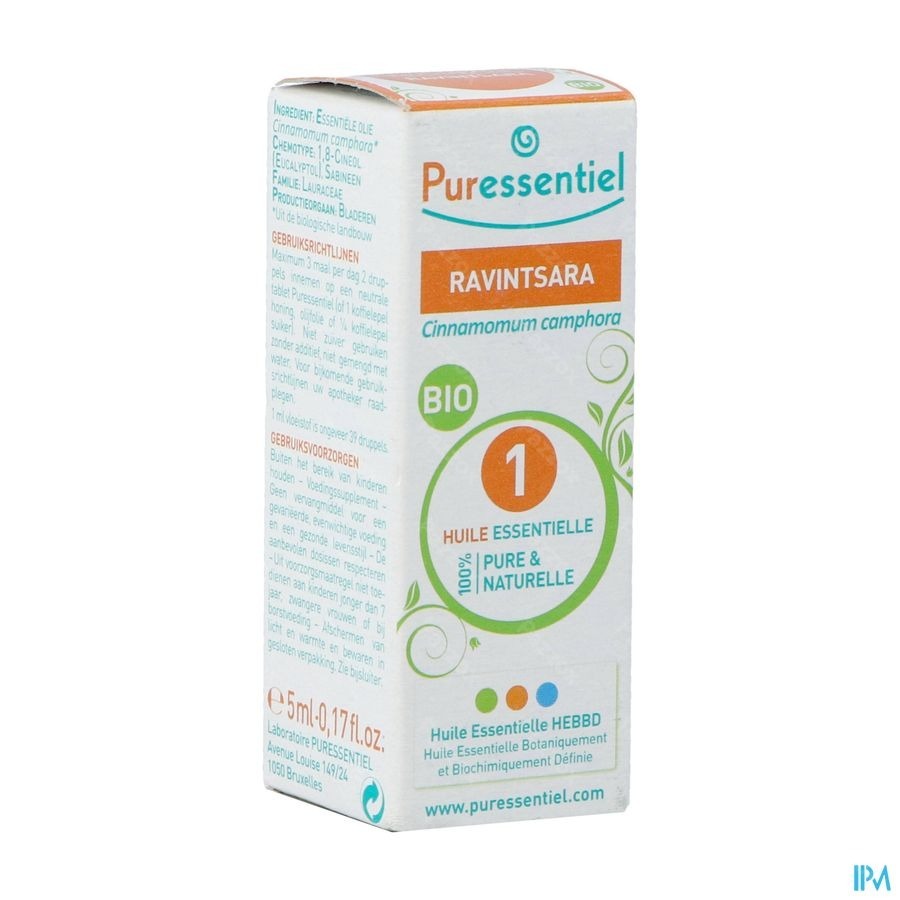 Puressentiel He Ravintsara Bio Expert 5ml