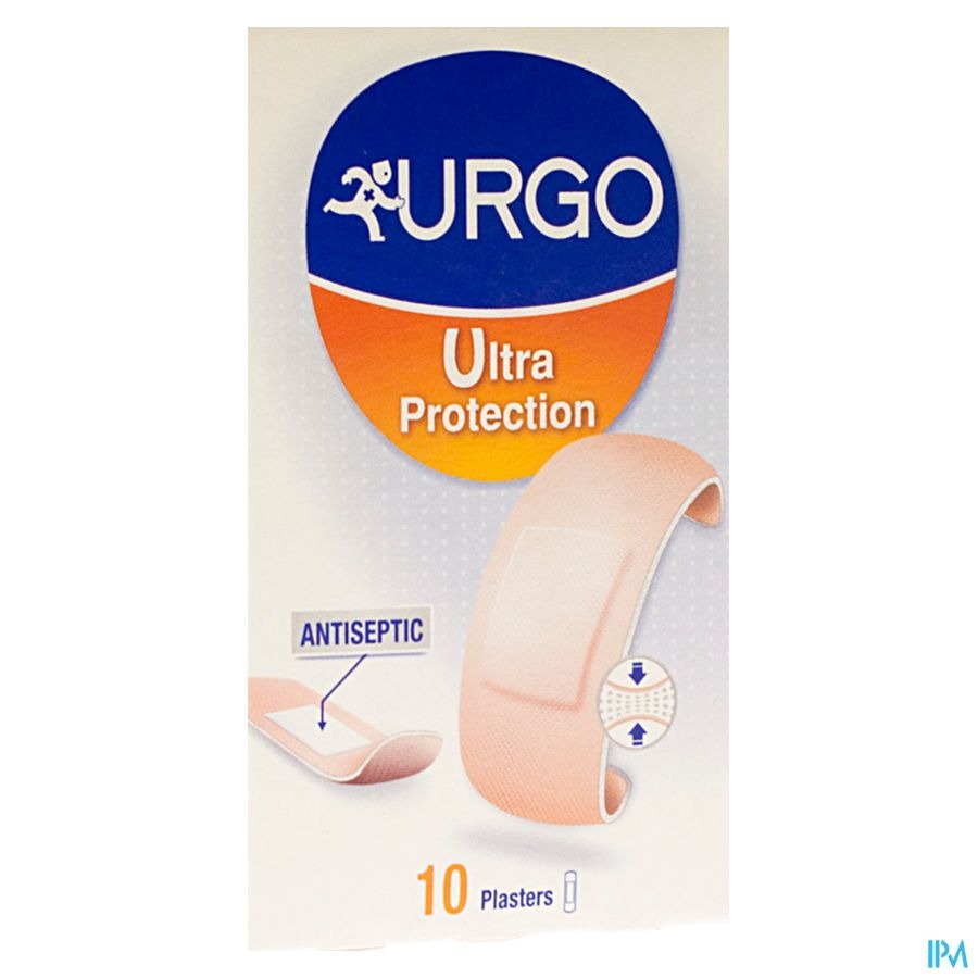 Urgo Ultra Protection Pans 20x72mm 10