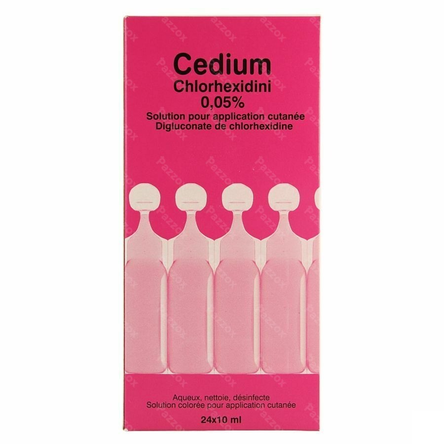 Cedium Chlorhexidini 0,05 % 24x10ml