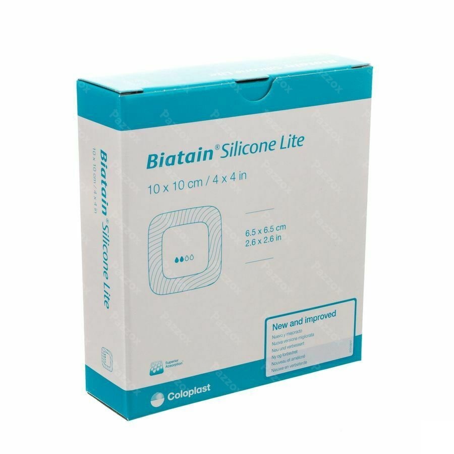 Biatain Silicone Lite Pans Msse 10,0x10,0 10 33445