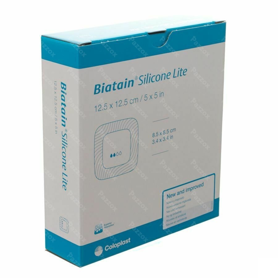 Biatain Silic. Lite Schuimverb 12,5x12,5 10 33446