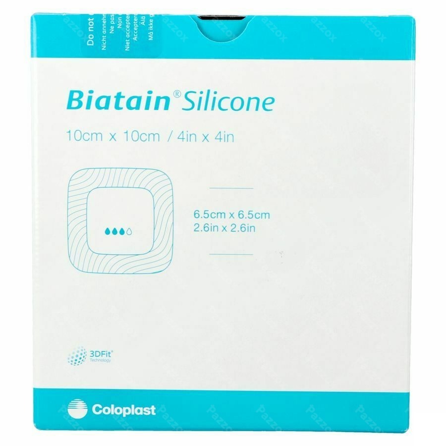 Biatain Silicone Pans Mousse 10,0x10,0cm 10 33435