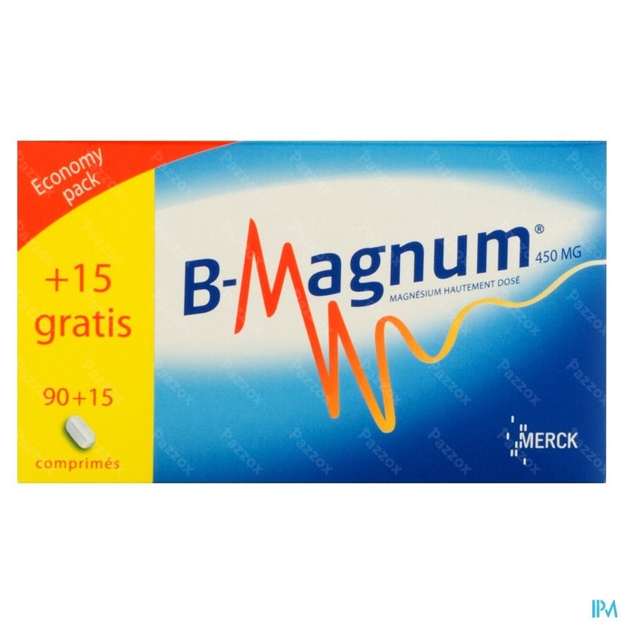 B-magnum 450mg Promopack Tabl 90+15 Gratis