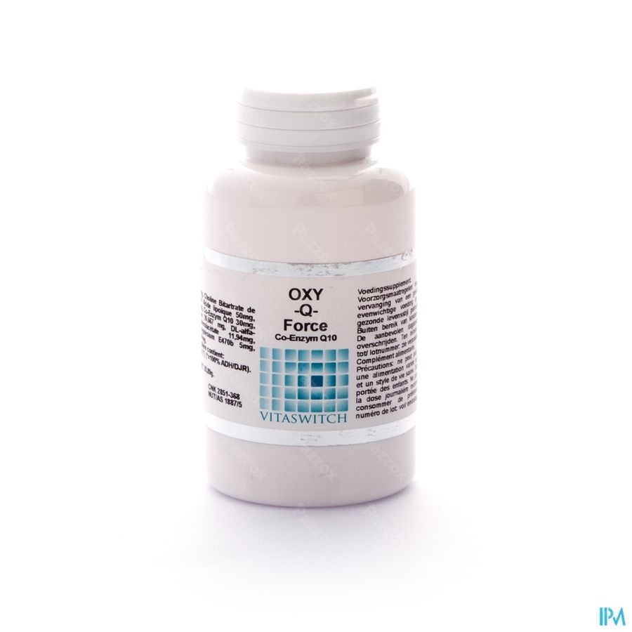 Oxy-q-force Caps 90