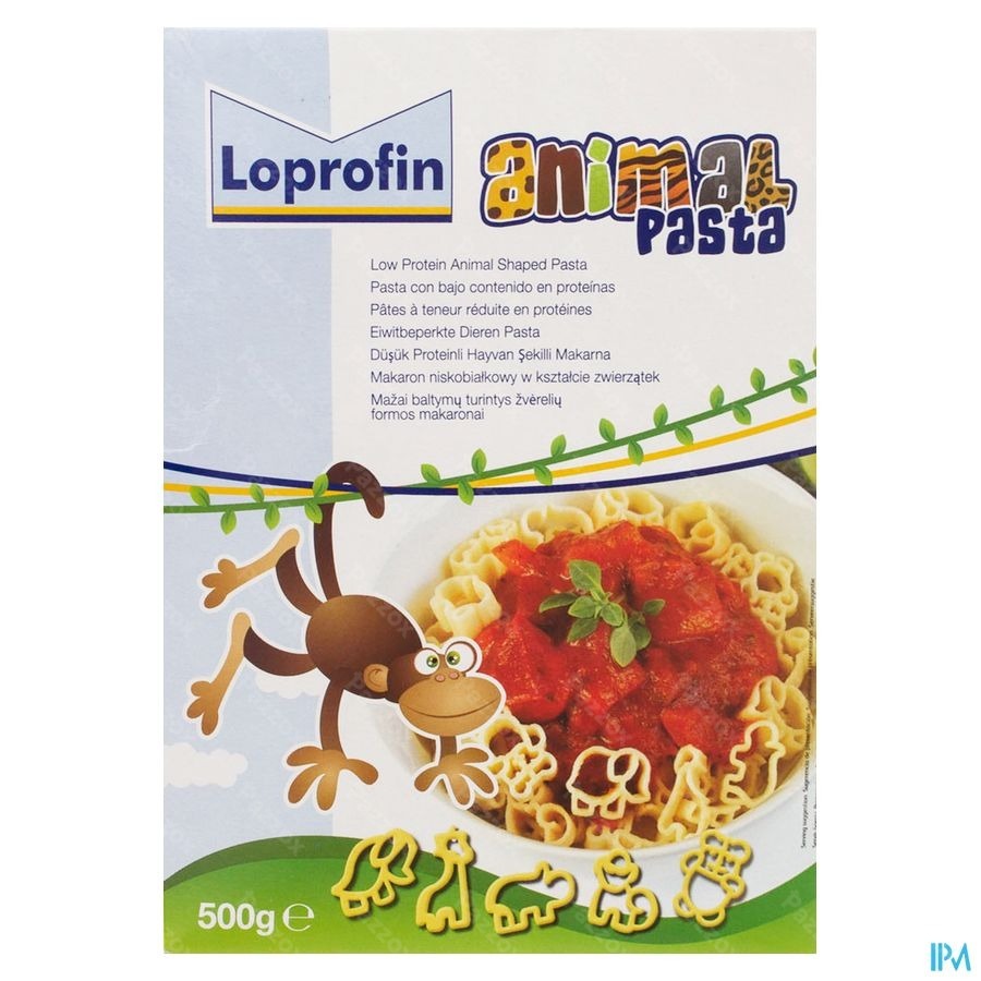 Loprofin Animal Pasta Low Protein 500g