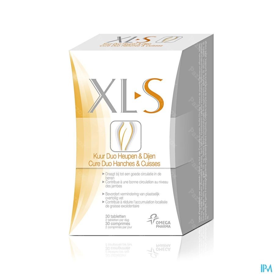 Xls Duo Heupen En Dijen Comp 30