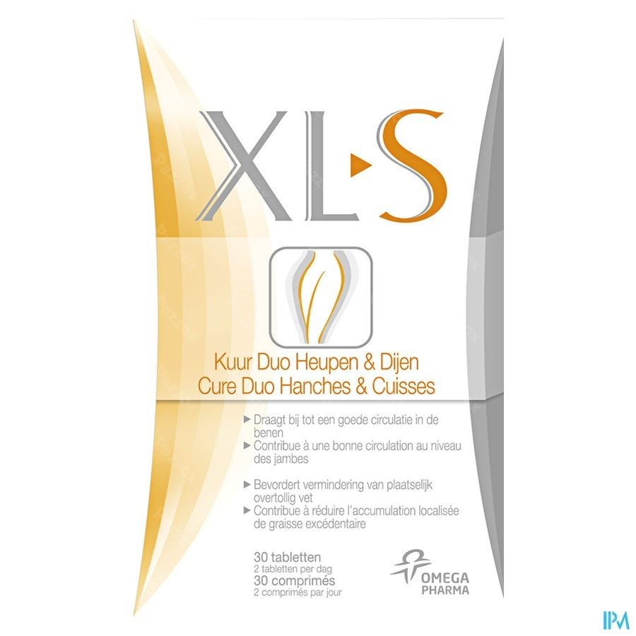 Xls Duo Heupen En Dijen Comp 30