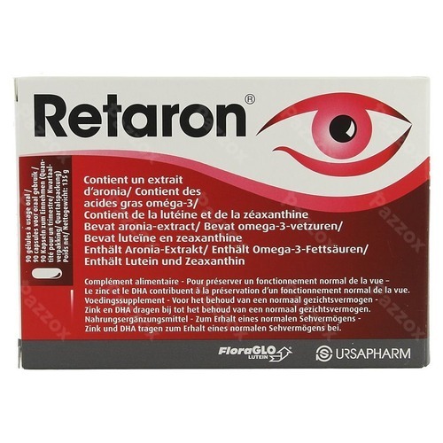 Retaron Caps 90 - Pazzox, pharmacie en ligne pas de soucis