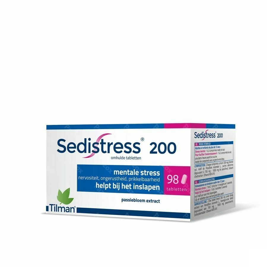 Sedistress 200 98 Tabletten
