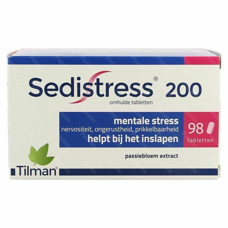 Sedistress 200 98 Tabletten