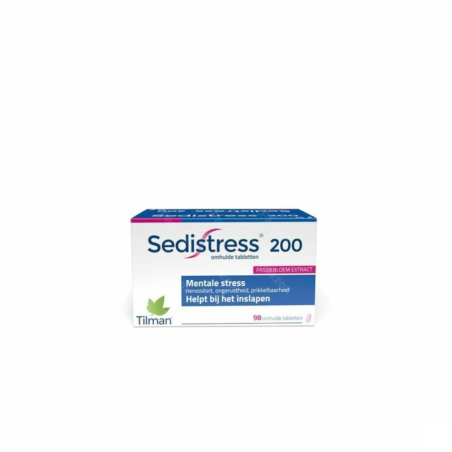 Sedistress 200 98 Tabletten