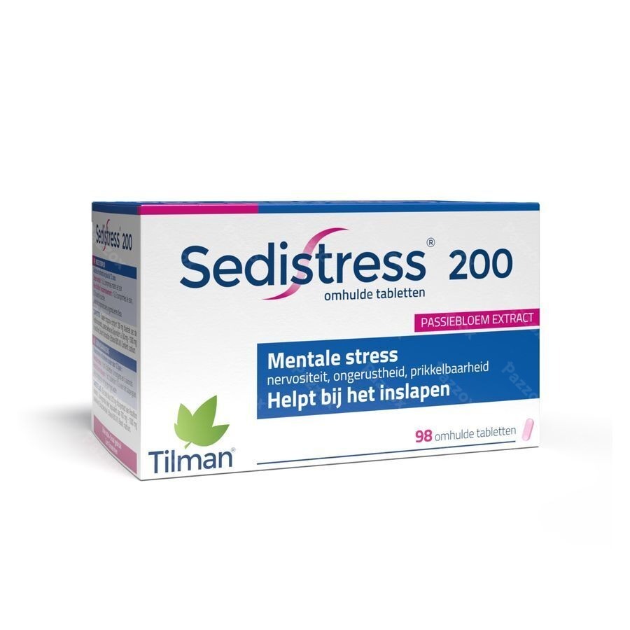 Sedistress 200 98 Tabletten
