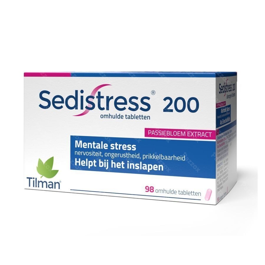 Sedistress 200 98 Tabletten