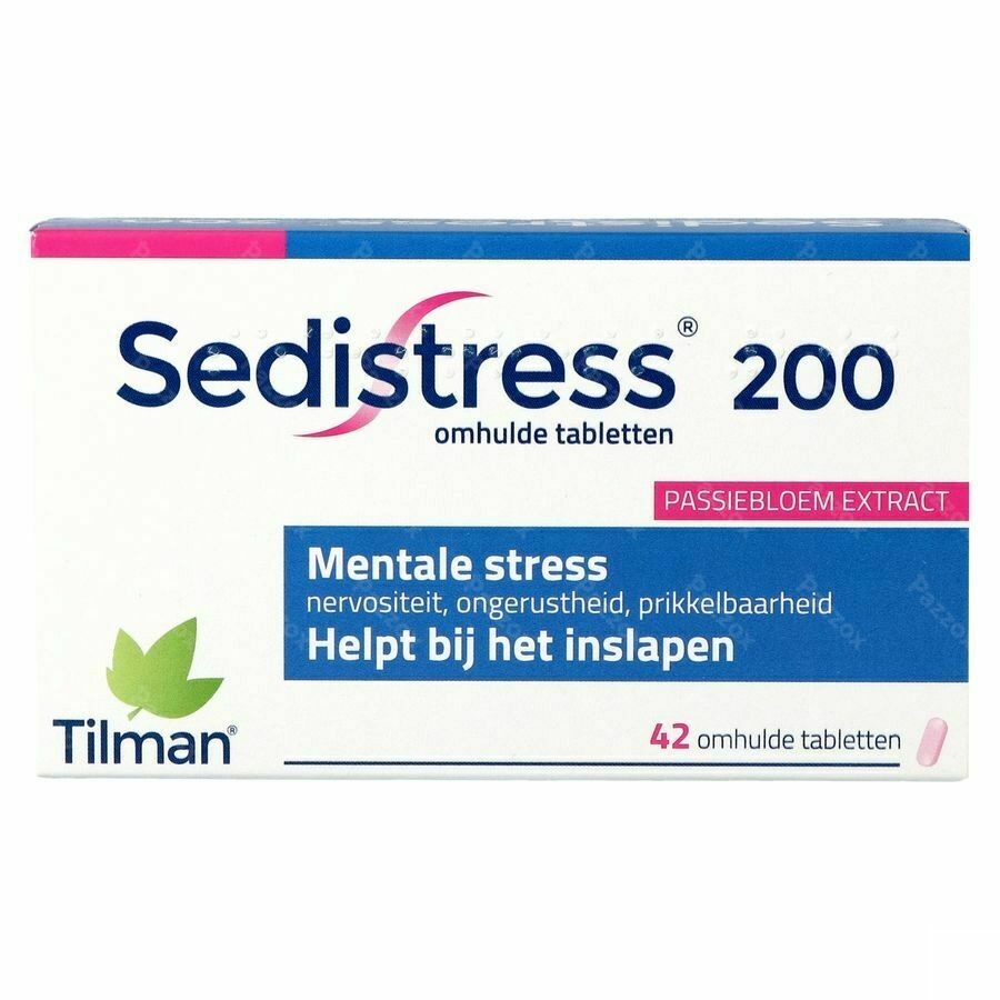 Sedistress 200 42 Tabletten