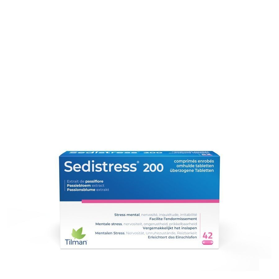 Sedistress 200 42 Tabletten