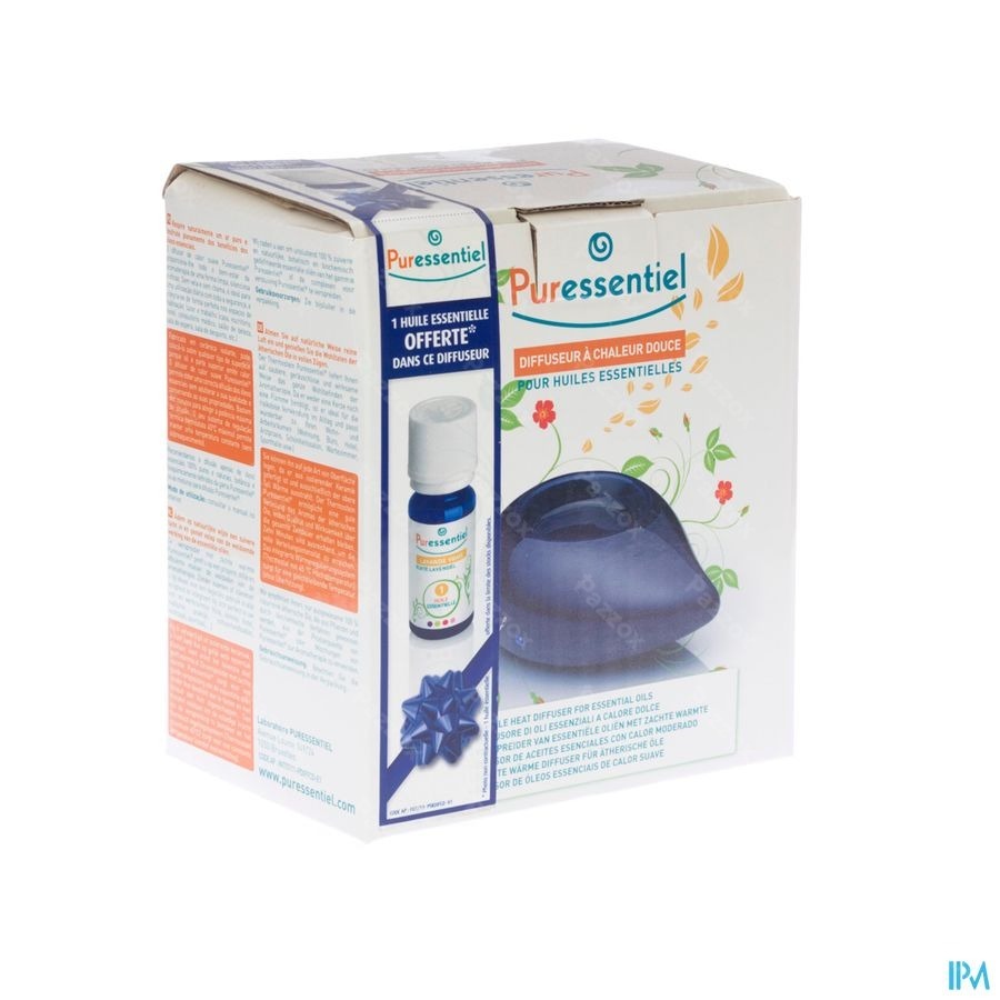 Puressentiel Diffuseur Chaleur Douce Bleu! Id&eacute;al Comme Cadeau