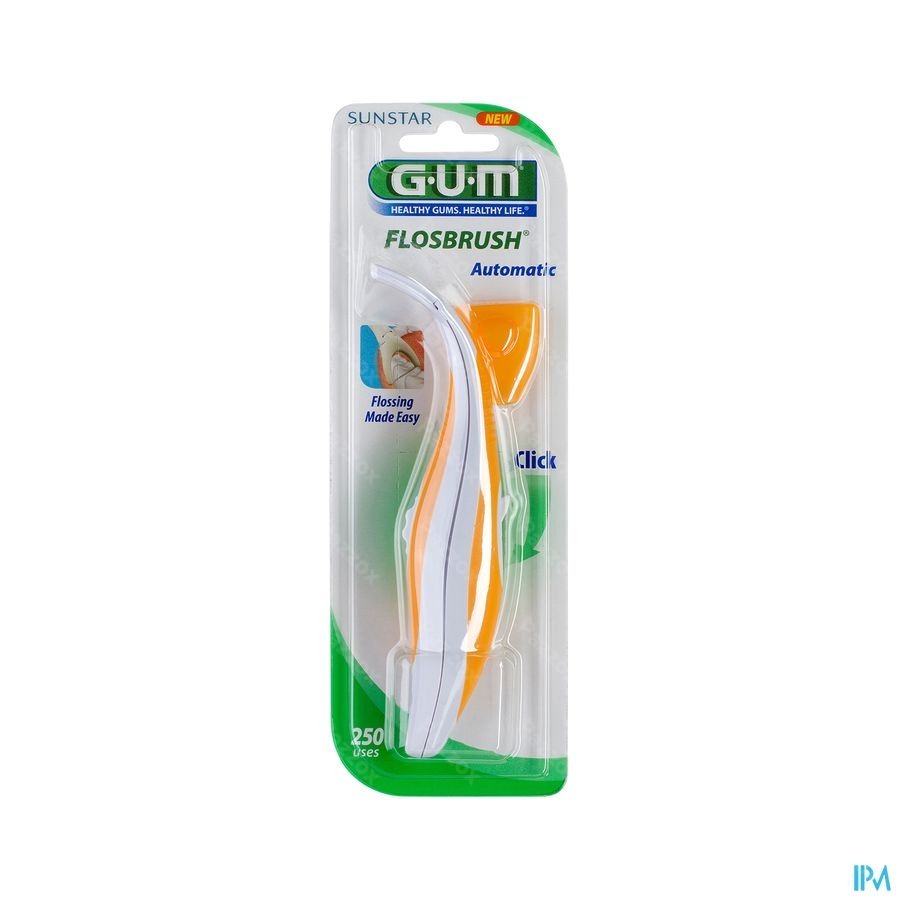 Gum Flosbrush Automatic 847