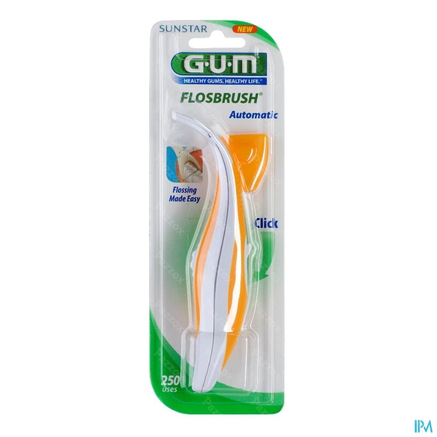 Gum Flosbrush Automatic 847