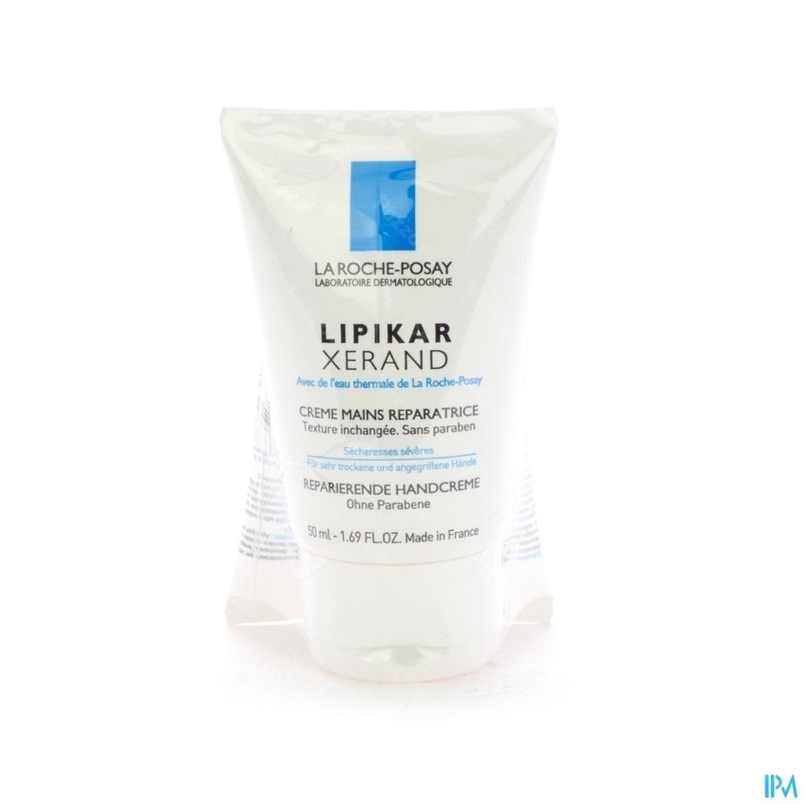 La Roche-Posay Lipikar Xerand Duo Crème Réparatrice Pour les Mains 2x50ml