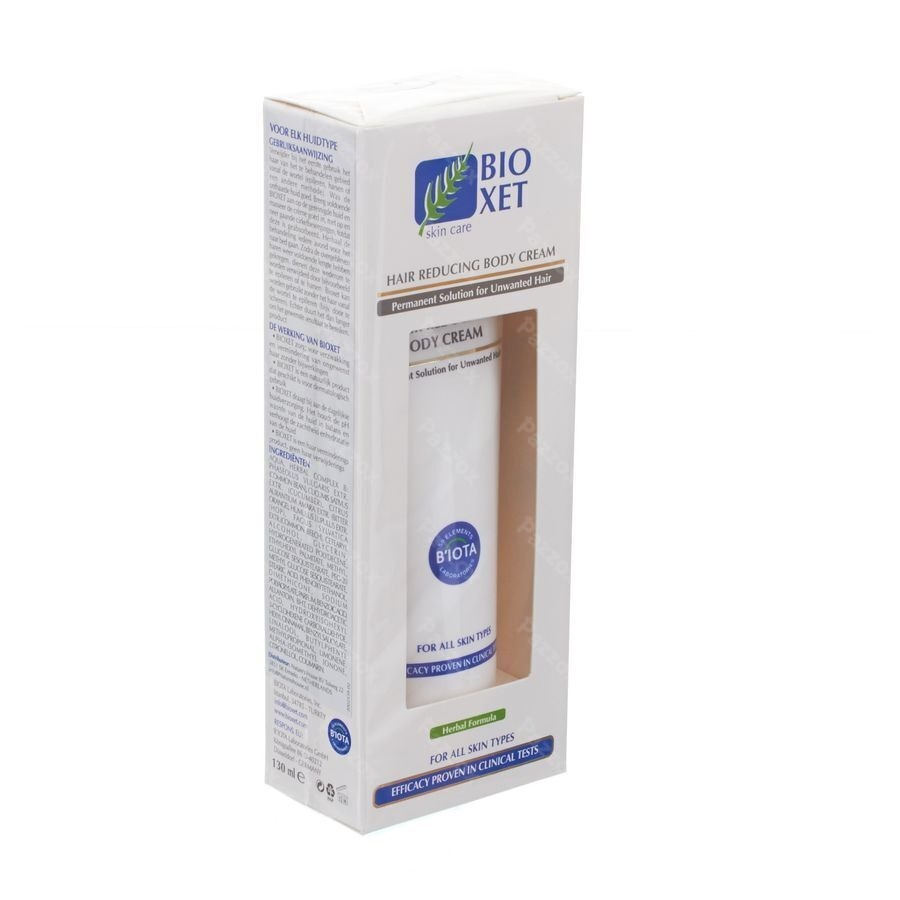 Bioxet Creme Coprs Anti Pilosite Tube 130ml